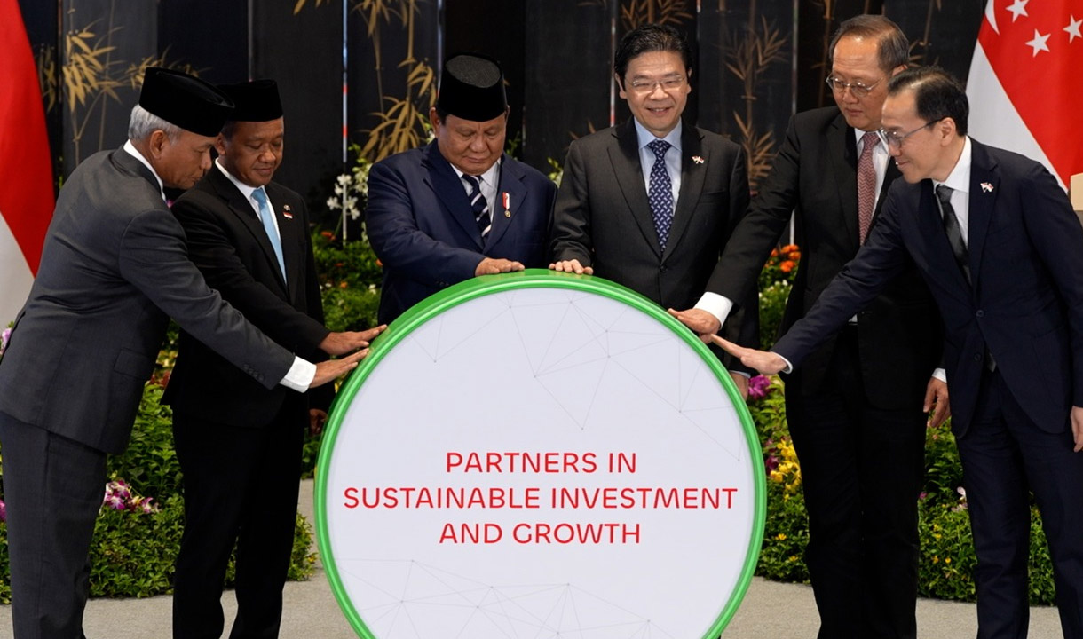 Prabowo Ajak Singapura Lebih Banyak Investasi di Sektor Kesehatan dan Pertanian Modern