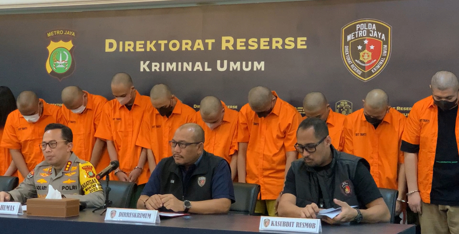 11 Orang Ditetapkan Tersangka, Terlibat Judi Online