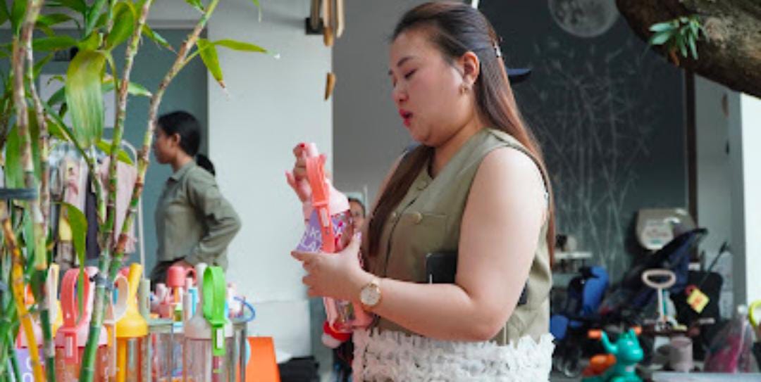Bababoo Home Debut di Thrift Market 3.0 X Silvia Siantar, Andalkan Linlin Tumbler