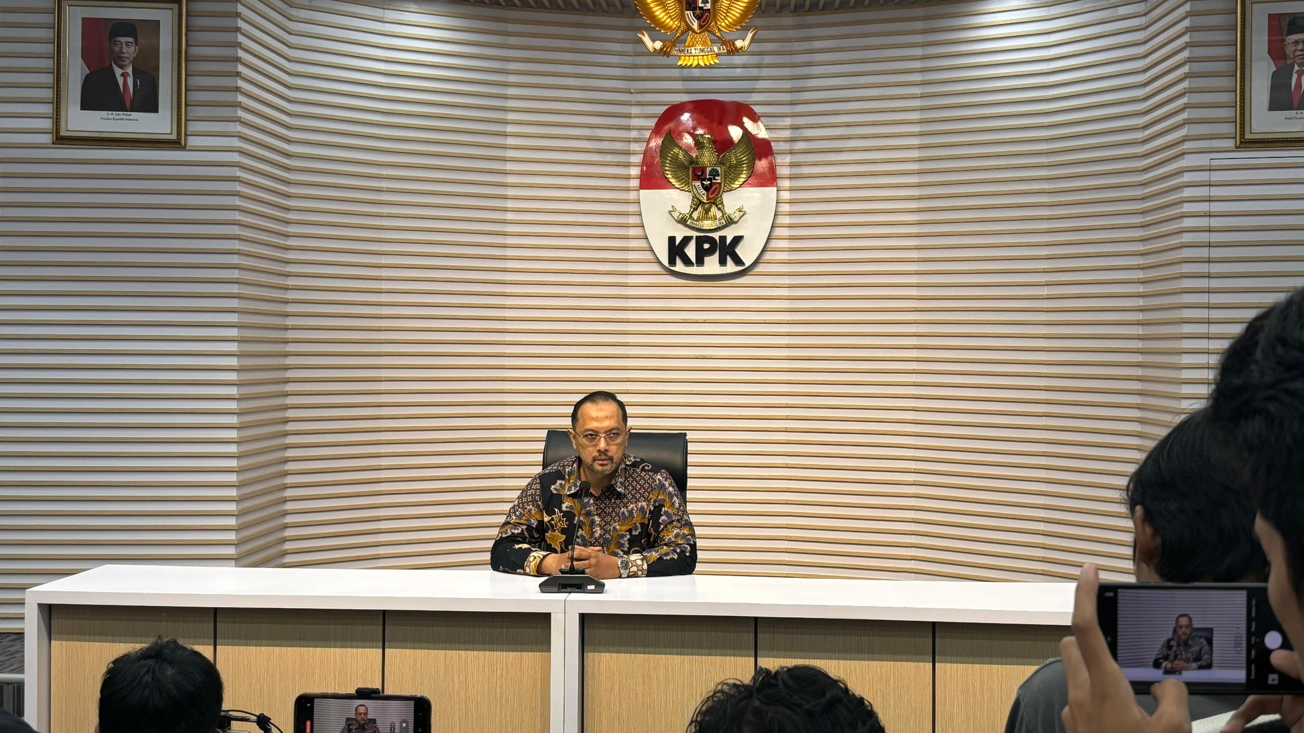 KPK Dorong DPR Periode 2024-2029  Segera Sahkan RUU Perampasan Aset