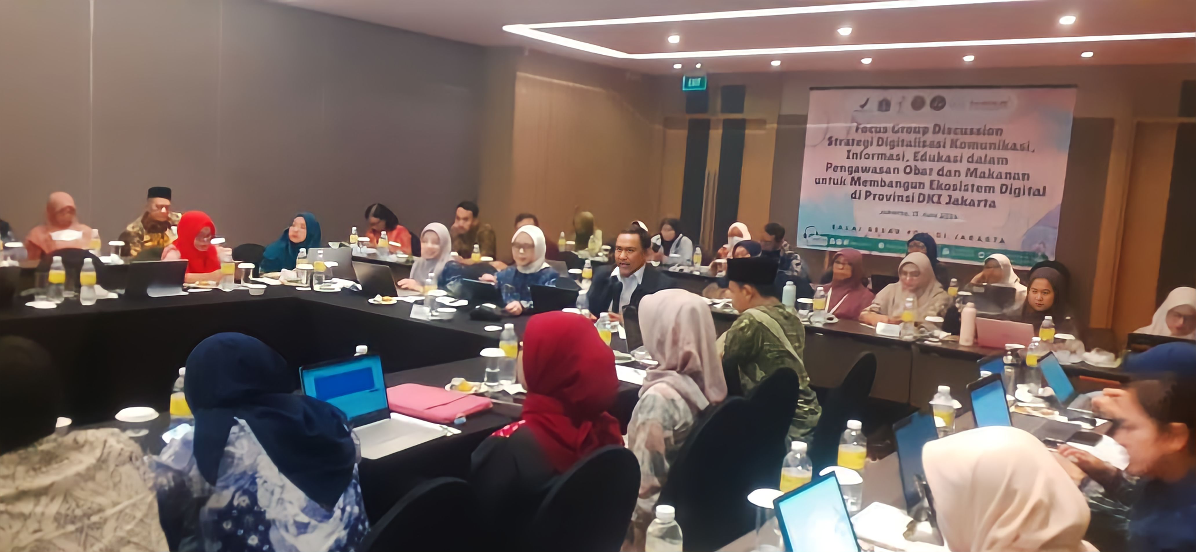 BPPOM Gelar Focus Group Discussion, Bahas Ekosistem Digital