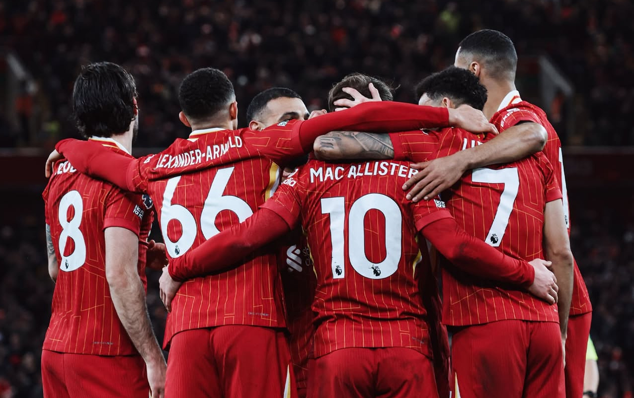 Liverpool 2-0 Newcastle United: Assist Berkelas Mohamed Salah Perlebar Jarak dengan Arsenal