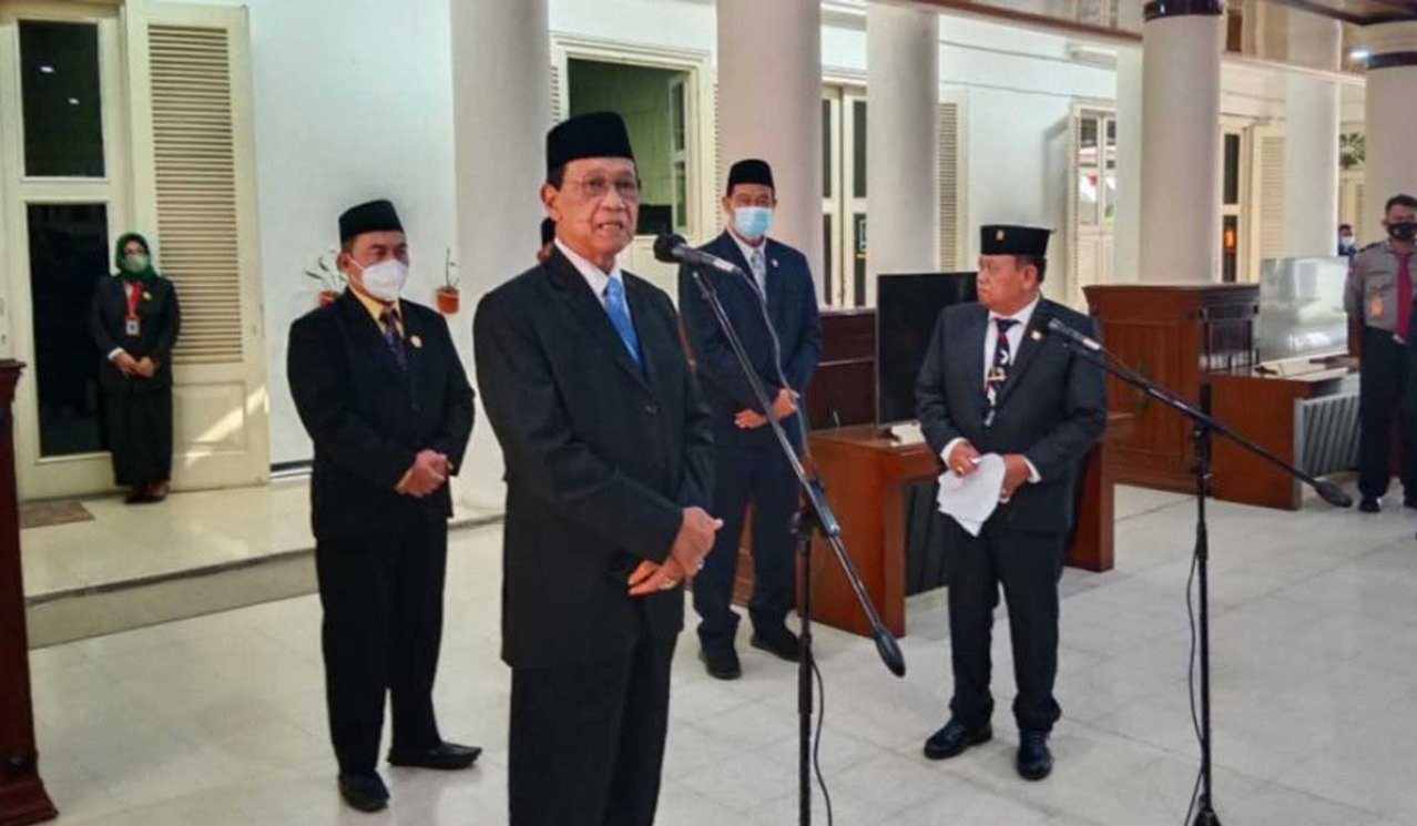 Sri Sultan HBX Kembali Ditetapkan sebagai Gubernur Daerah Istimewa Yogyakarta