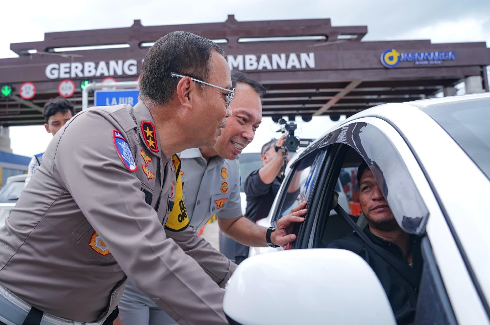 Destinasi Wisata Favorit, Begini Pantauan Arus Libur Nataru di Tol Jogja-Solo