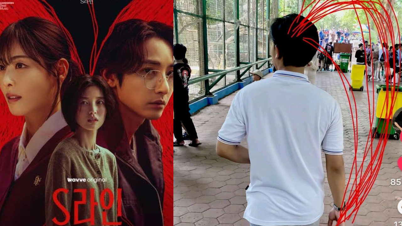 Viral S Line: Tren Garis Merah di Atas Kepala, Apa Artinya?