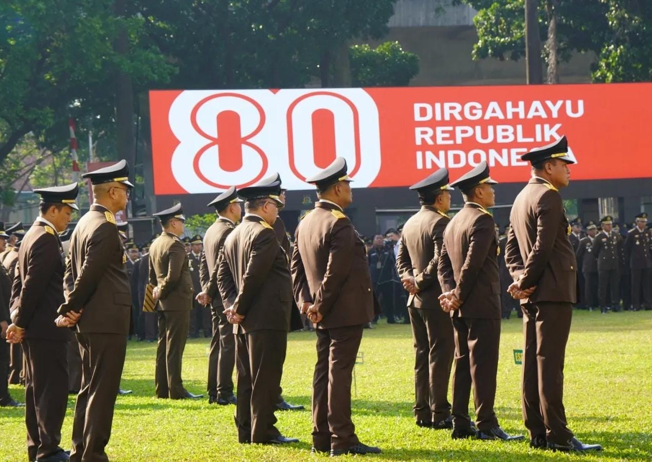 Peringatan Ulang Tahun ke-80 Republik Indonesia, Jaksa Agung Ajak Wujudkan Penegakan Hukum yang Adil