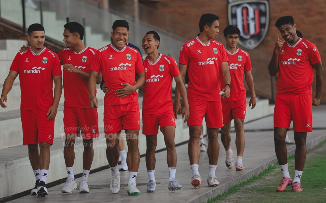 Timnas Indonesia Hajar Bali United 3-0, Garuda Siap Bertarung di AFF 2026!
