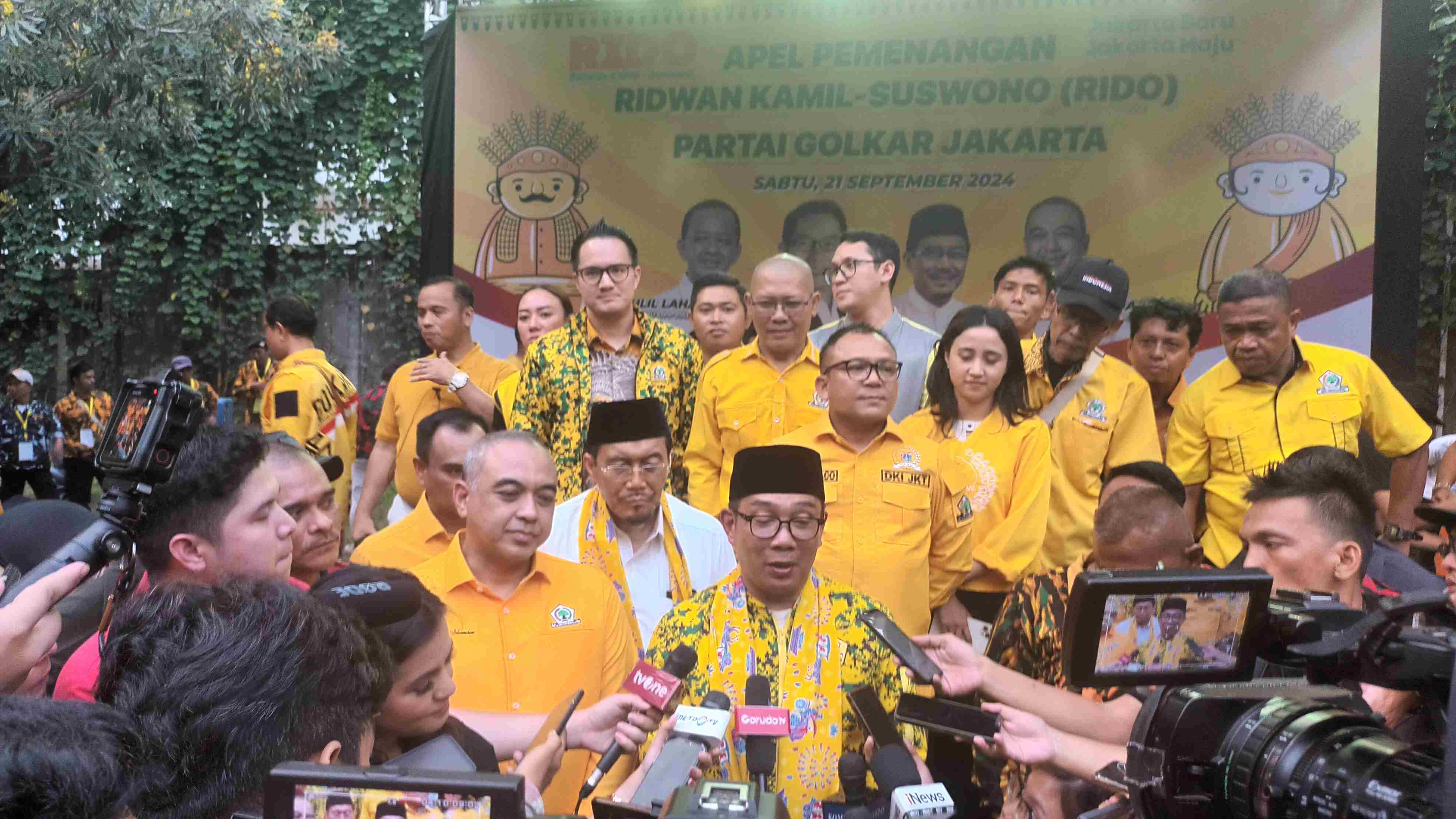 Waduh.. 12 Hari Masih Batuk, Ridwan Kamil Soroti Pentingnya Perbanyak Pohon Di Jakarta