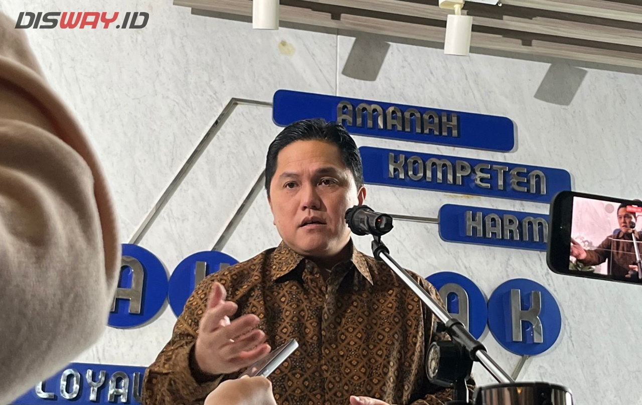 Mayjen TNI Novi Helmy Prasetya Jadi Dirut Bulog, Begini Tanggapan Erick Thohir