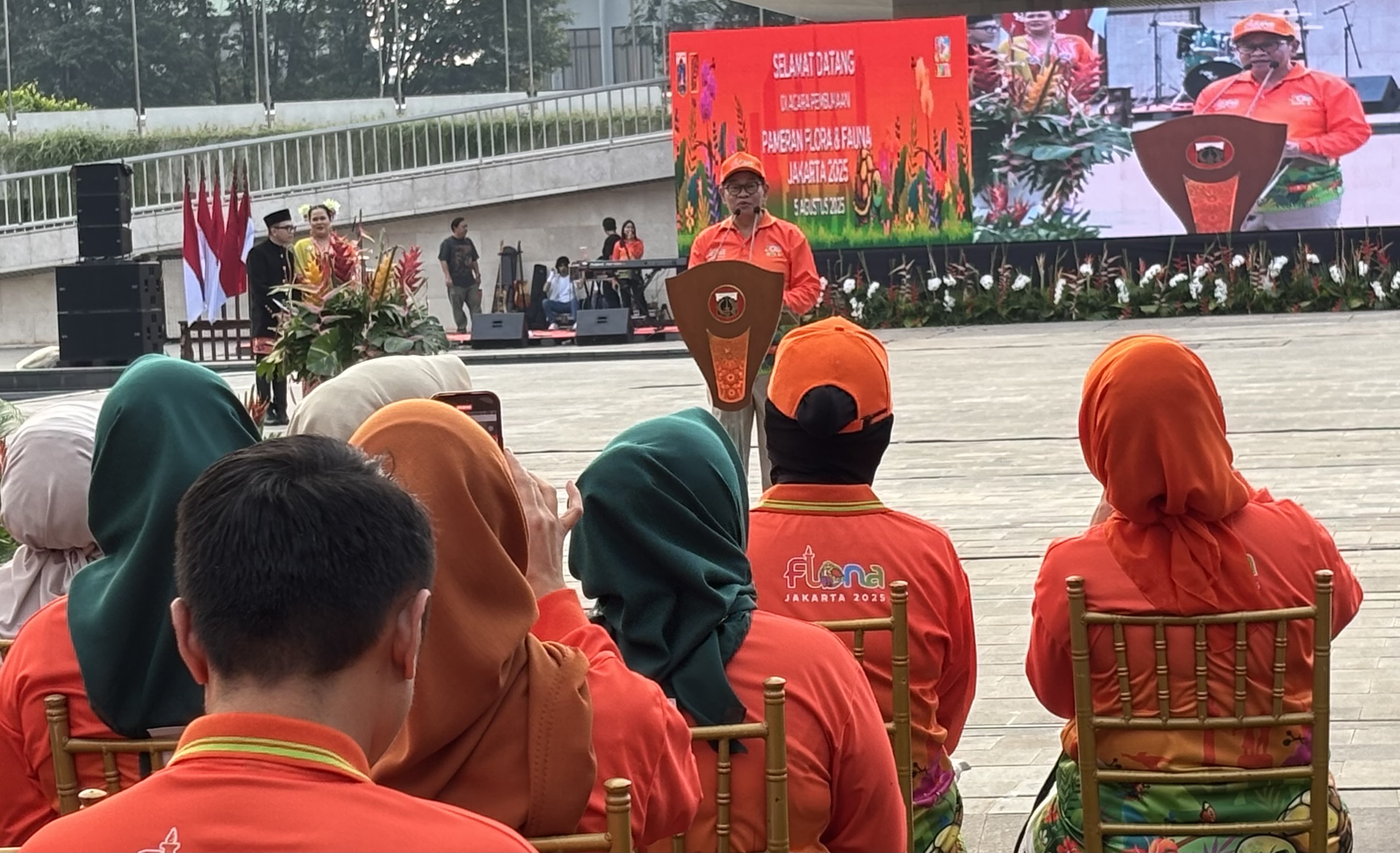 Dukung Daya Serap Air, Pramono Bakal Bangun 21 Taman Baru Tahun Ini