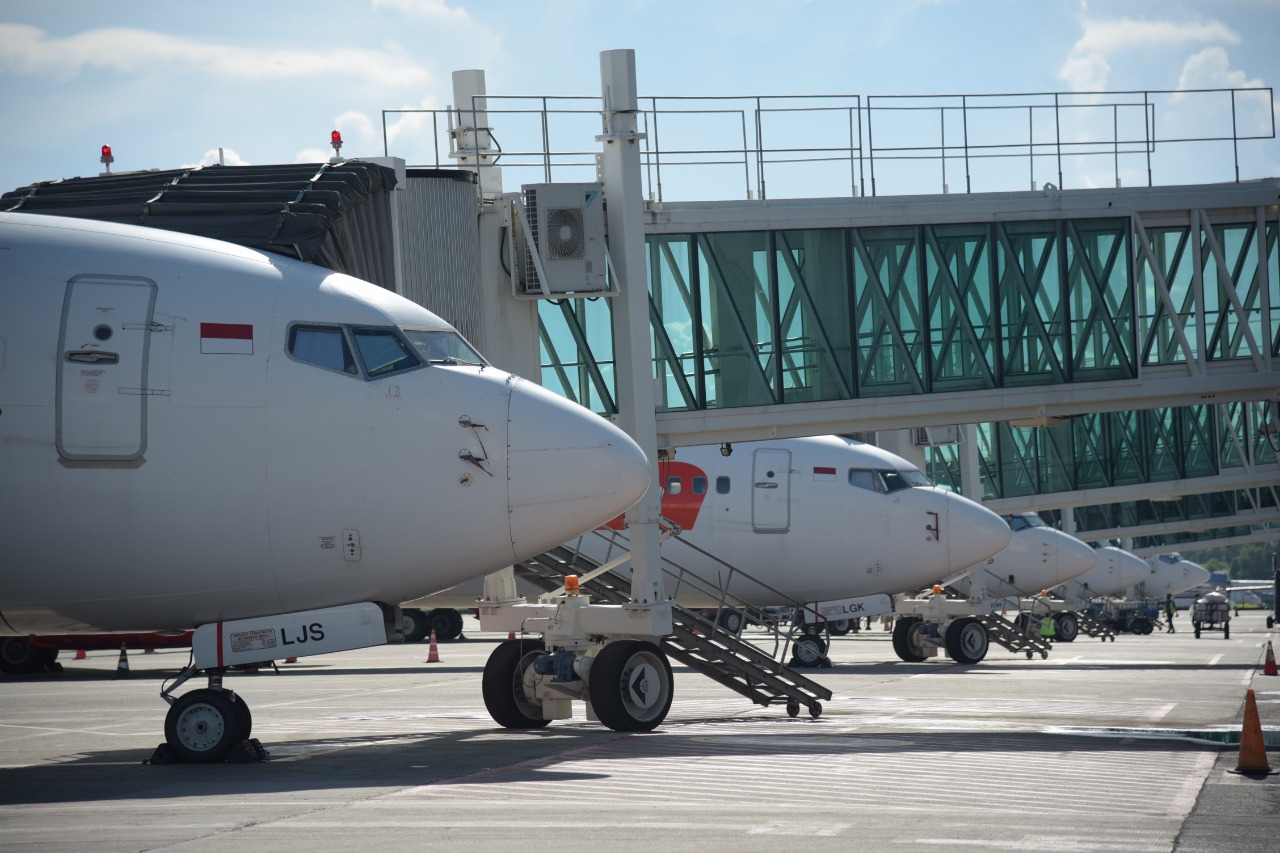  Kemenhub Siapkan 402 unit Pesawat di 51 Bandara Untuk Transportasi Udara di Libur Nataru