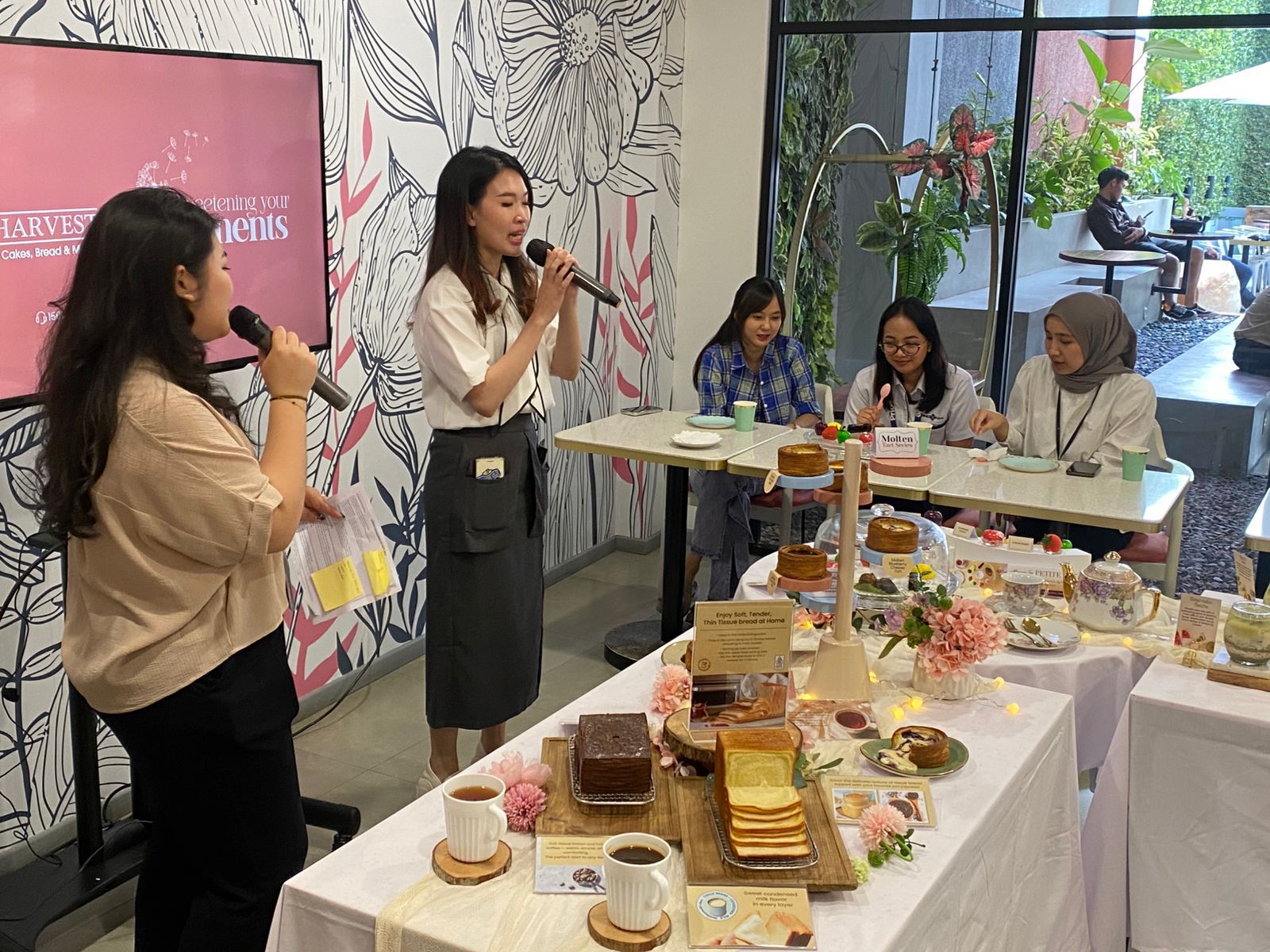 Cake Unik dan Lezat The Harvest Hadir Lagi dengan Tema Experience The Beauty of Taste, Look & Texture