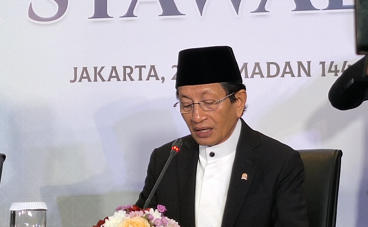 Menag: Alhamdulillah Tahun Ini Umat Islam Indonesia Rayakan Ramadan dan Lebaran Bersamaan