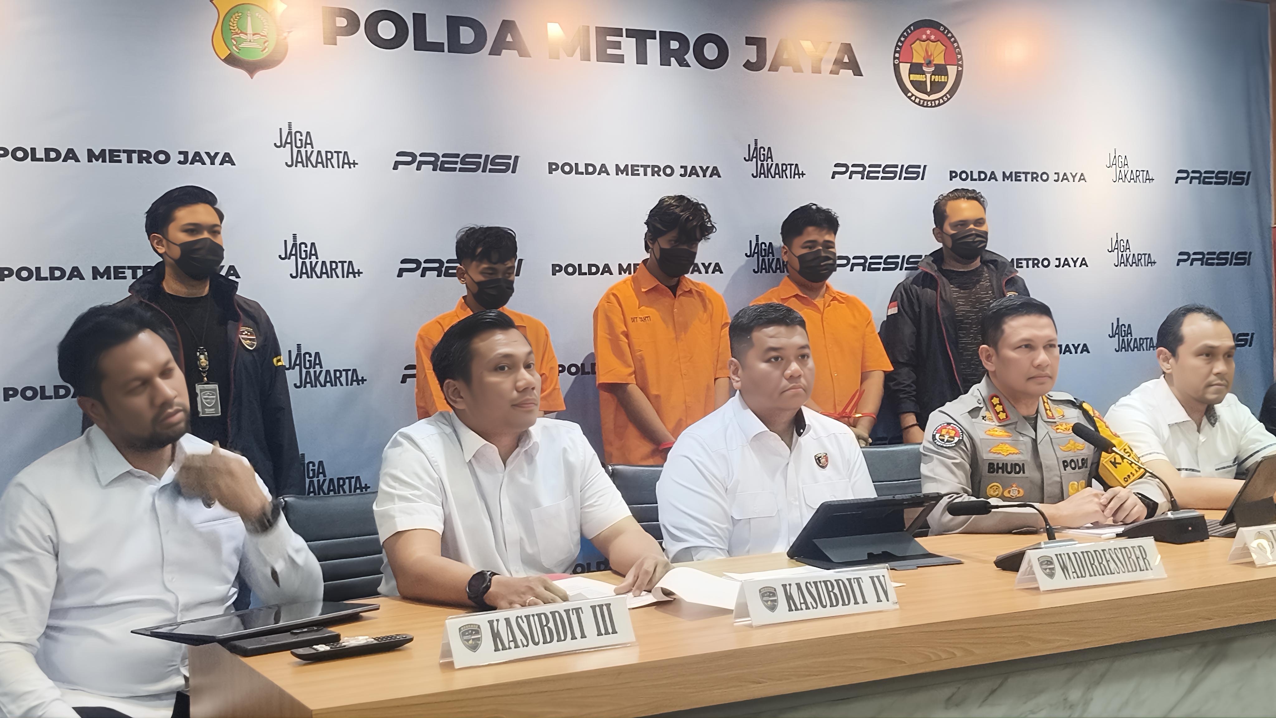 Polda Metro Bongkar Kelompok Perusuh, Temukan Bom Molotov saat Demo Agustus