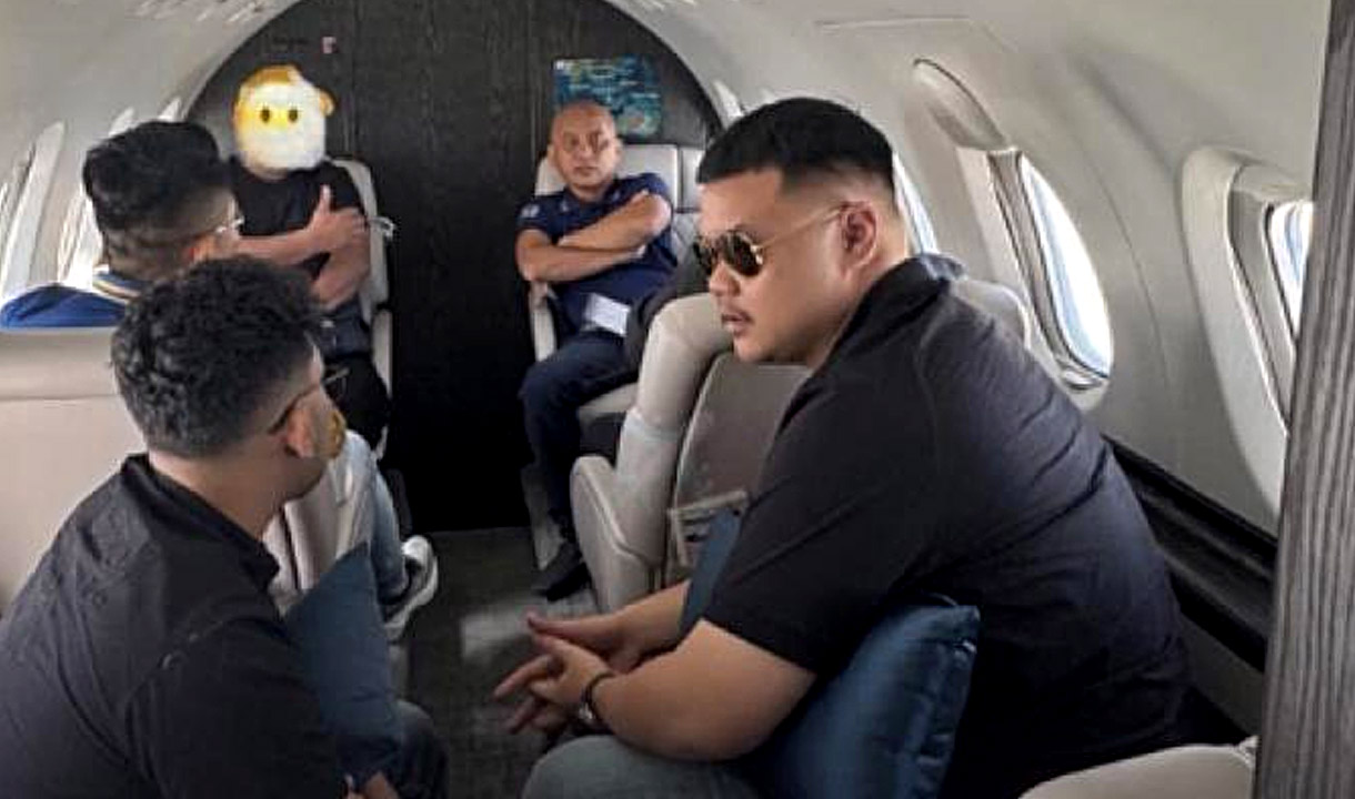 Gaya Naik Jet Pribadi, Anggota Komisi III DPR RI Soroti Gaya Hidup Mewah Anak Kapolda Kalimantan Selatan  