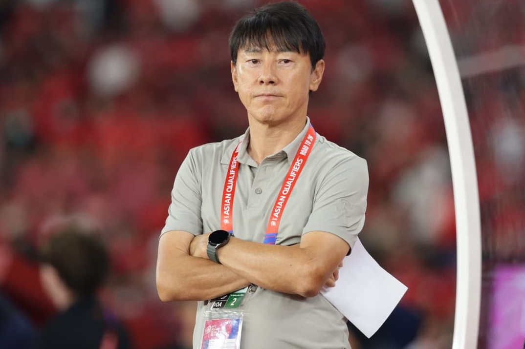 Nazar Shin Tae-yong Jika Timnas Indonesia Lolos ke Piala Dunia 2026