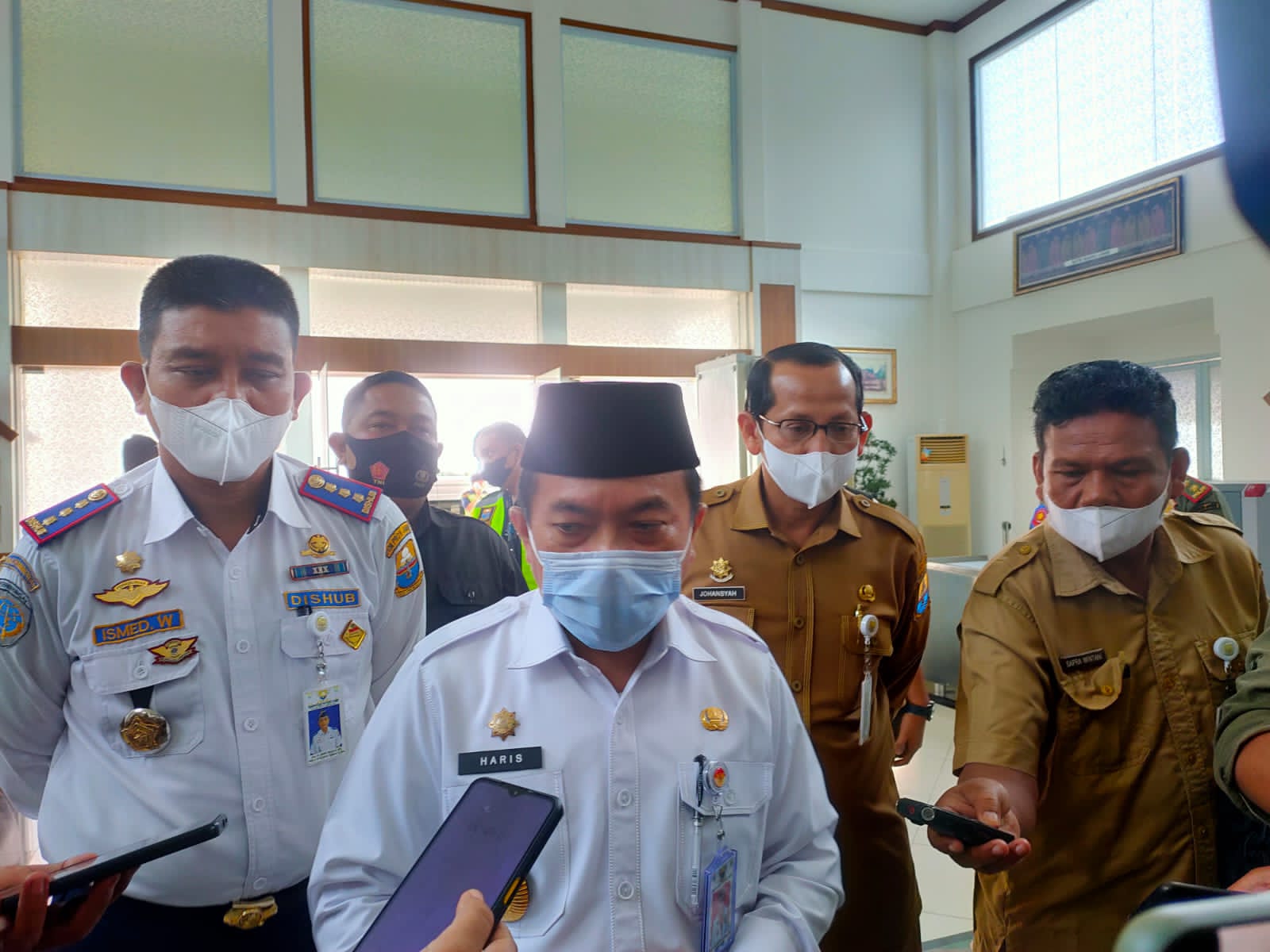 Gubernur Al Haris Isyaratkan Lantik Peringkat Tertinggi Lelang Jabatan Kepala OPD Pemprov