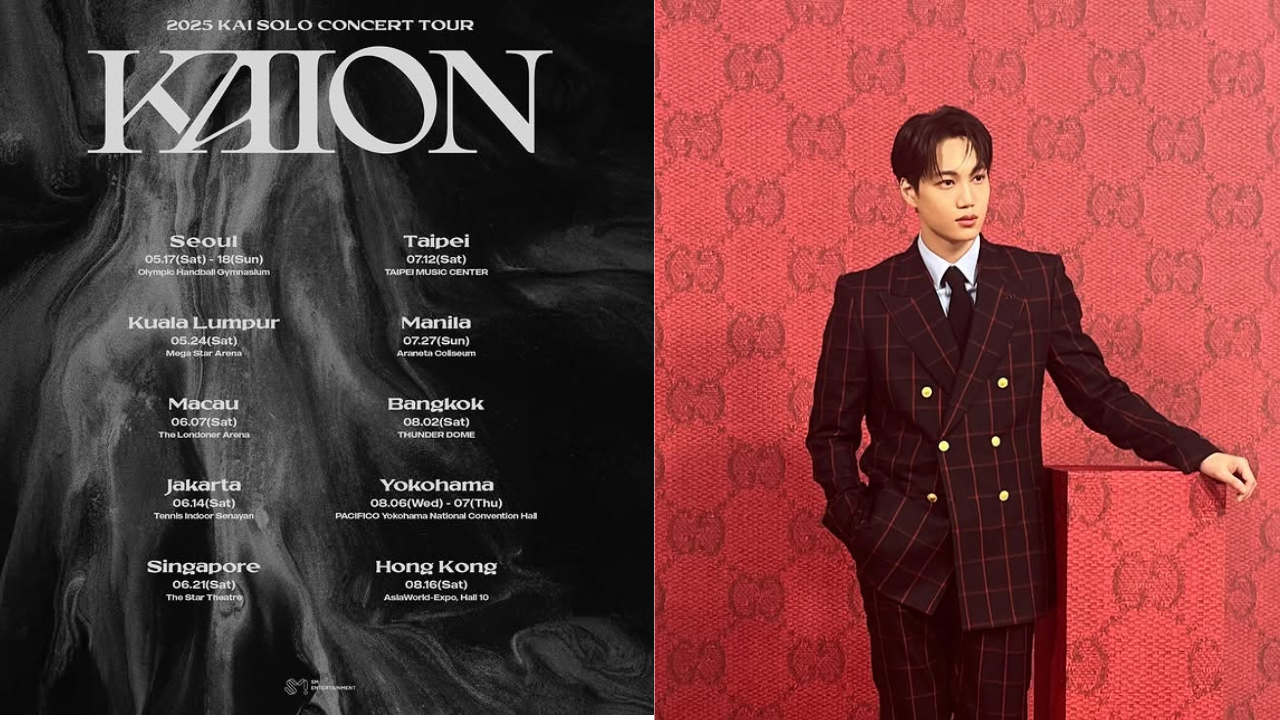 EXO-L Nabung! Kai EXO Gelar Konser di Jakarta 14 Juni 2025