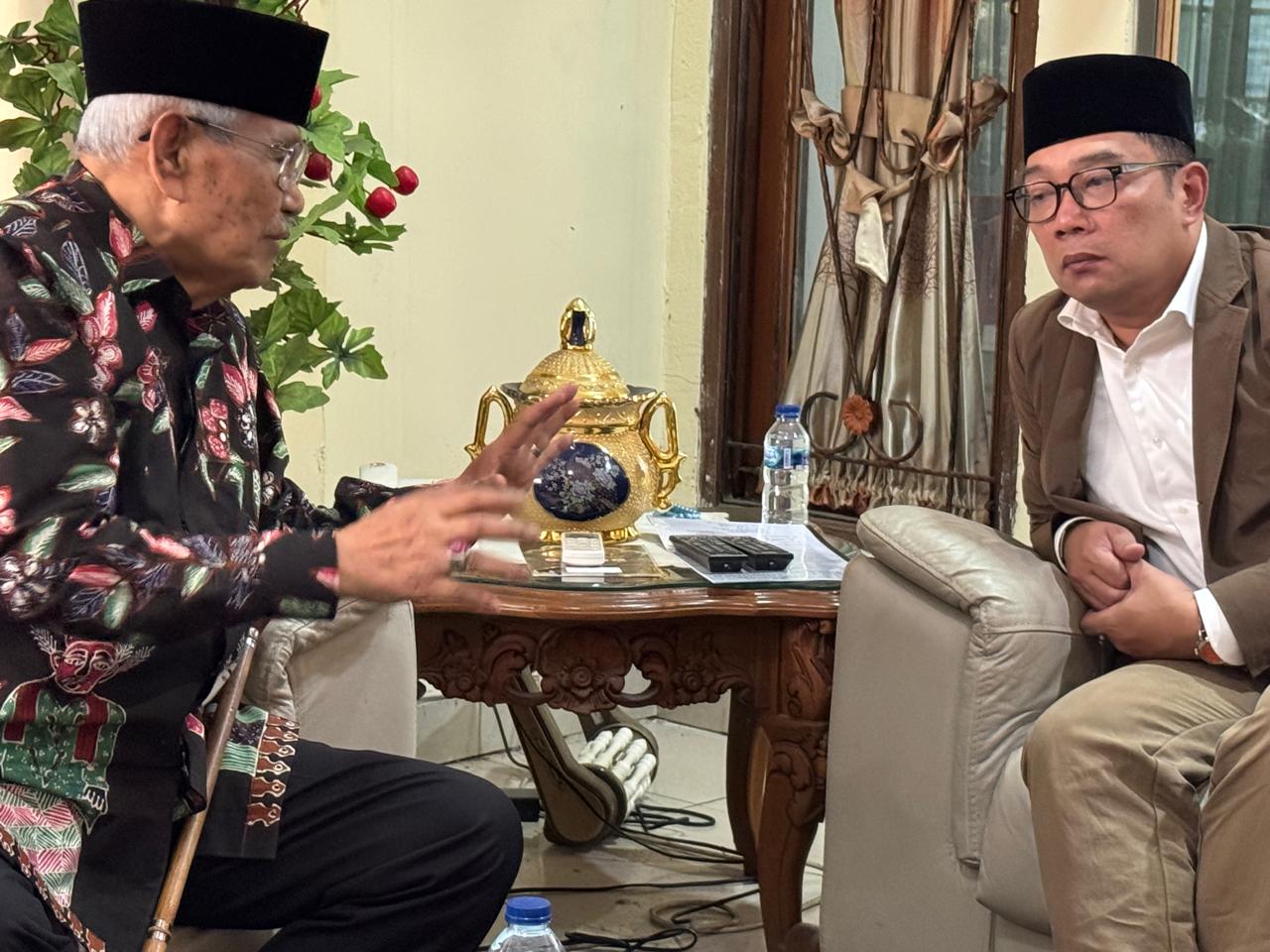 Dari Dedengkot Betawi ke Pemimpin Jakarta, Haji Nuri dan Nasihat untuk Ridwan Kamil