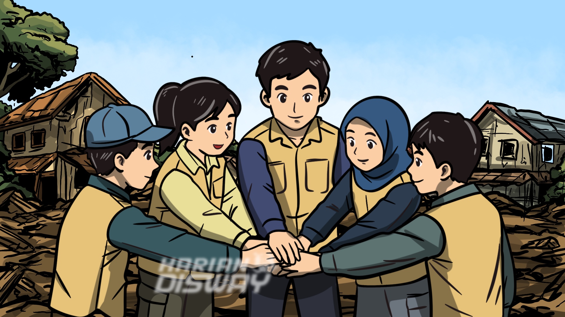 Pembentukan Satgas Tanggap Bencana Unair