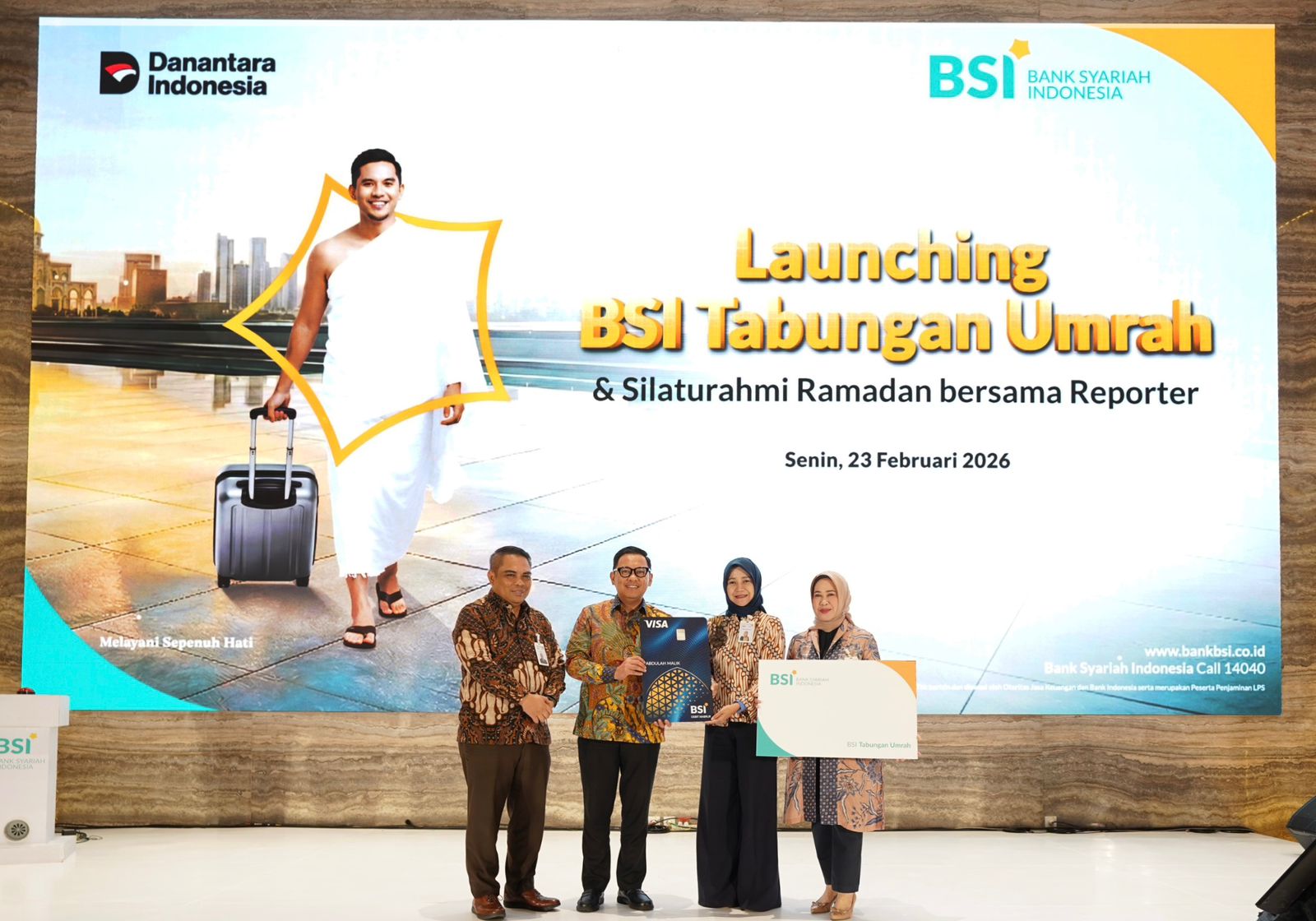 Garap Potensi Jutaan Jamaah, Bank Syariah Indonesia Luncurkan BSI Tabungan Umrah