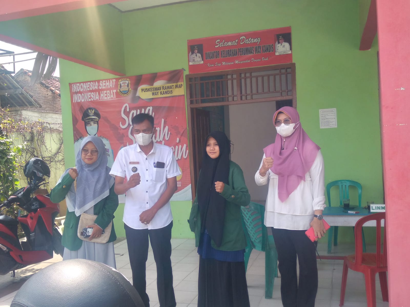 Lomba Perayaan HUT Bandarlampung, Perumnas Waikandis Raih Juara 2 dan 3