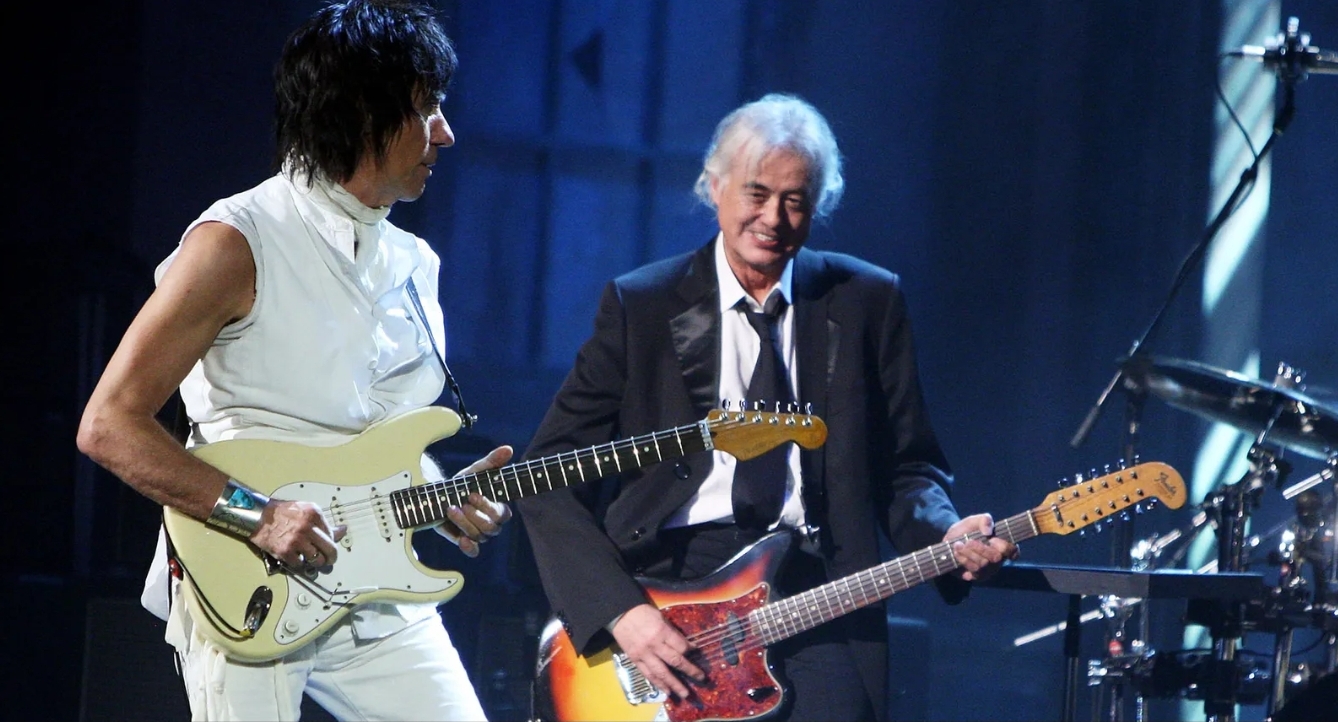 Jimmy Page Ungkap Jeff Beck Nyaris Gabung Formasi Awal Led Zeppelin