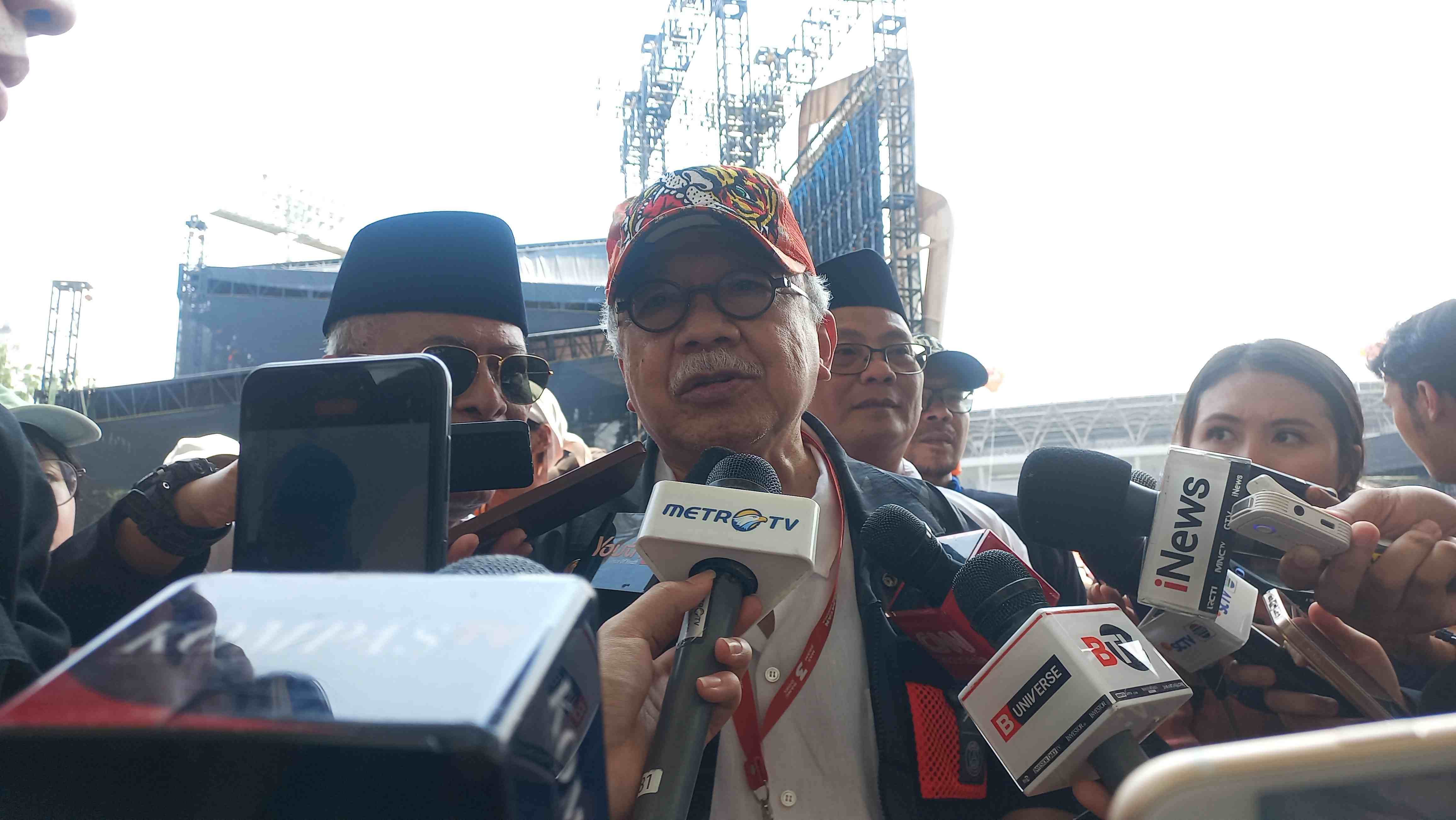 Hadir di Kampanye Akbar Pramono-Rano,  Fauzi Bowo: Jakarta Perlu Pimpinan yang Berkualitas!