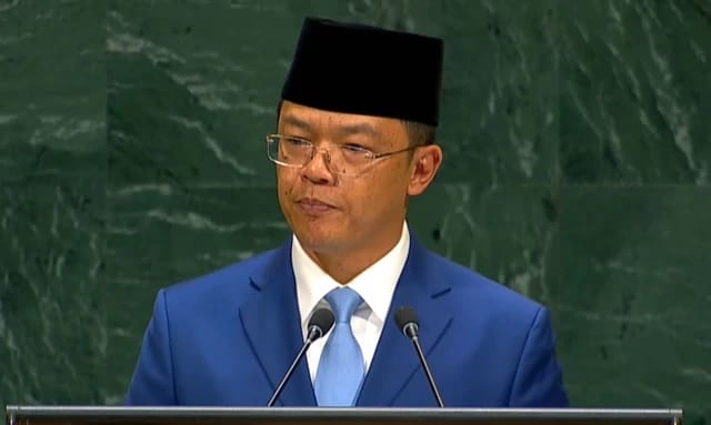 Indonesia Bidik Kursi DK PBB 2029–2030, Sugiono Ungkap 4 Prioritas