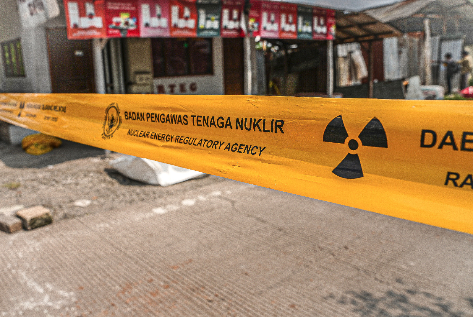 ikande Banten Ditetapkan Zona Tercemar Radioaktif Cs-137
