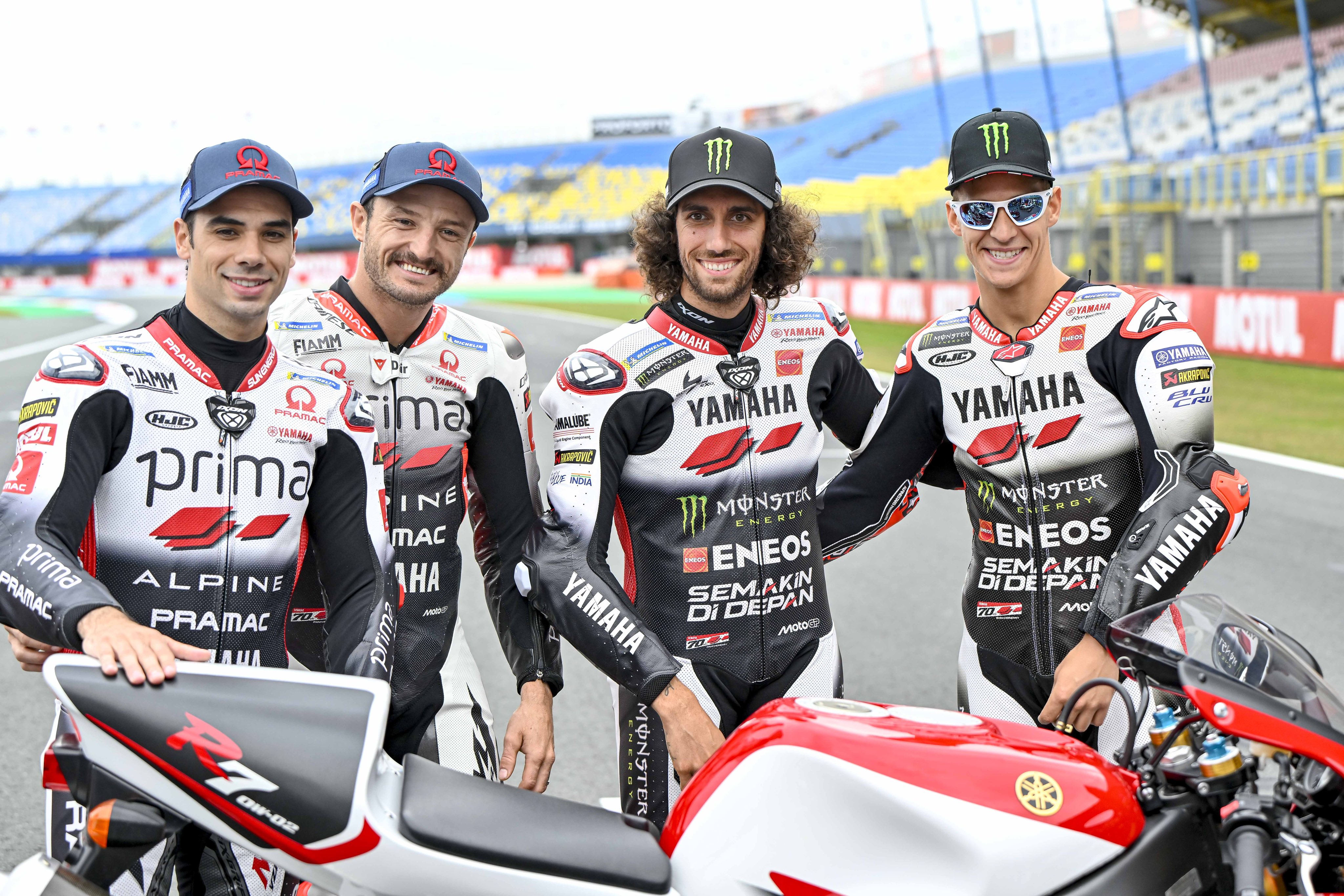 Perombakan Besar Yamaha di MotoGP 2026: Siapa Bertahan, Siapa Tersingkir?