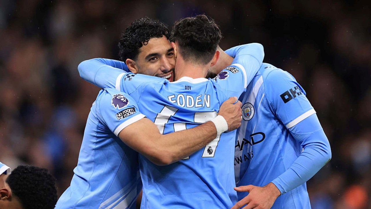 Man City vs Crystal Palace 3-0, The Citizens Terus Tekan Arsenal di Puncak