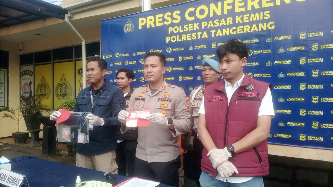 Polsek Pasar Kemis Ringkus Pelaku Spesialis Pencurian Mobil: Hasil Rampokan Dikirim ke Lampung!