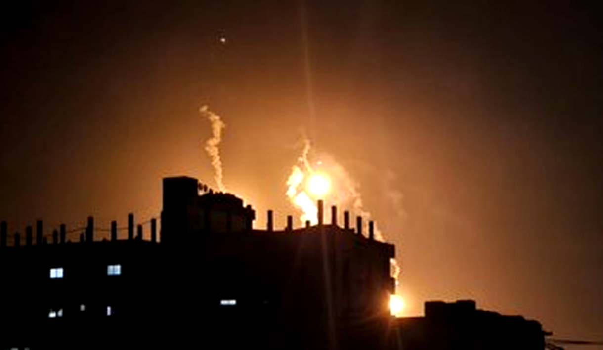 Israel Bombardir Rafah, Jutaan Warga Palestina Terperangkap, Korban Jiwa Terus Berjatuhan