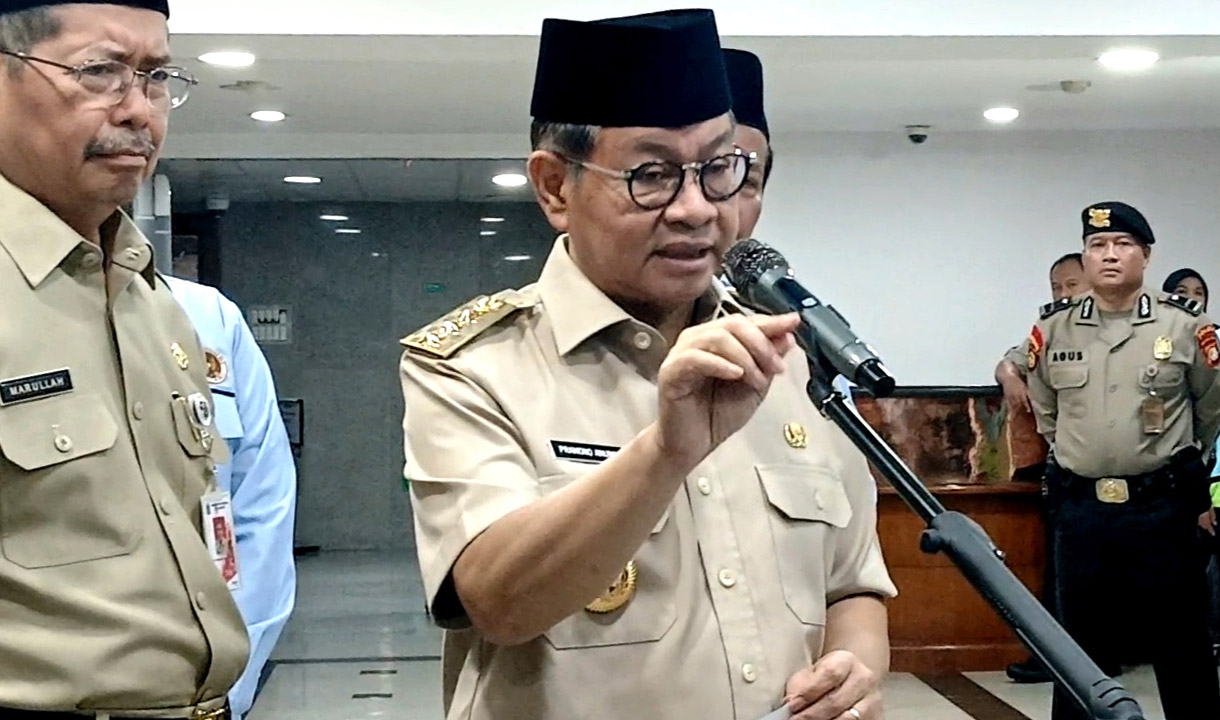 Surat Lamaran PPSU Sudah Proses di Kelurahan, Pramono: Sistem Seleksi Transparan 