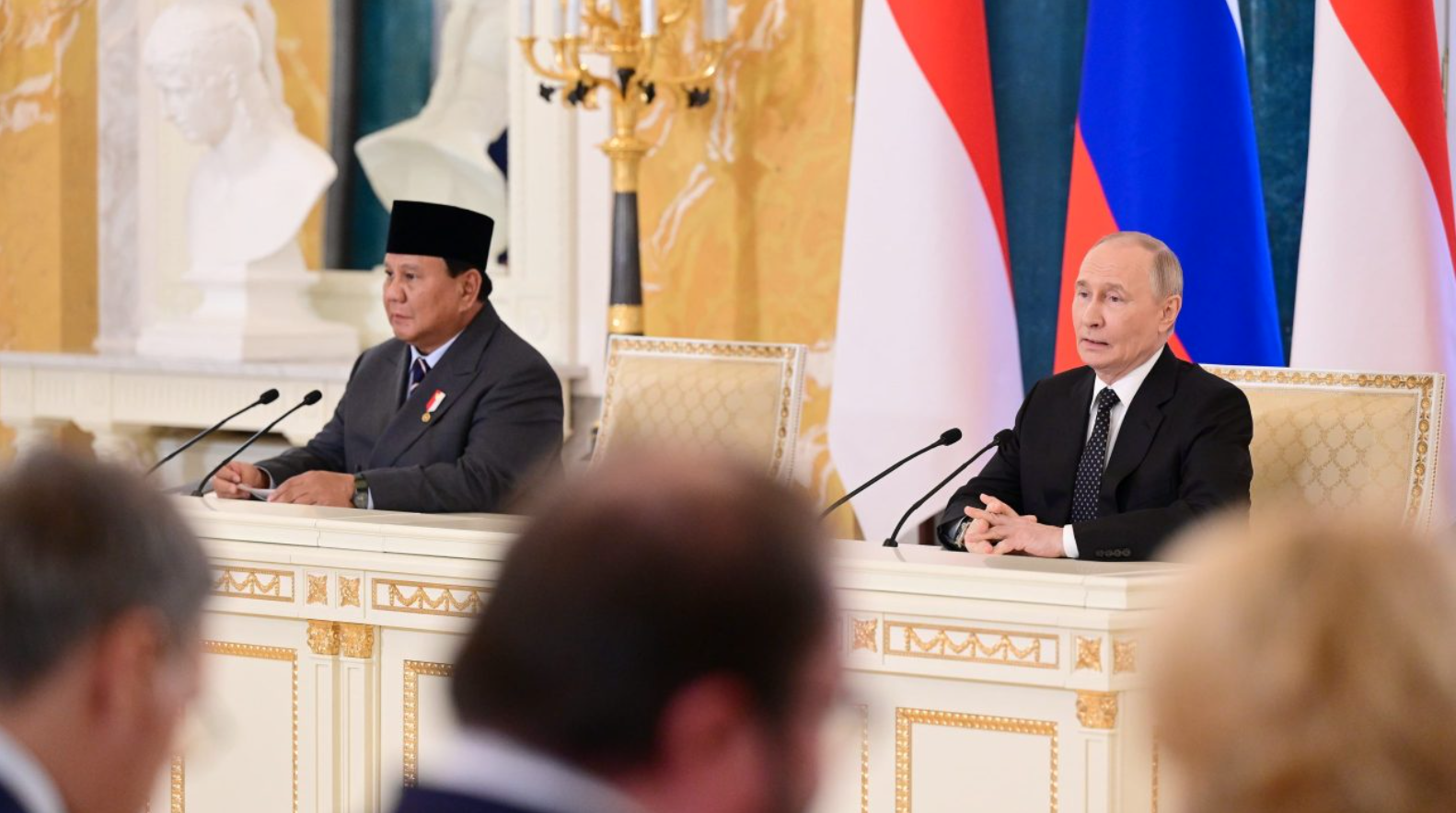 Putin Sebut Indonesia Jadi Mitra Tangguh di Asia dan Kontributor Kunci BRICS