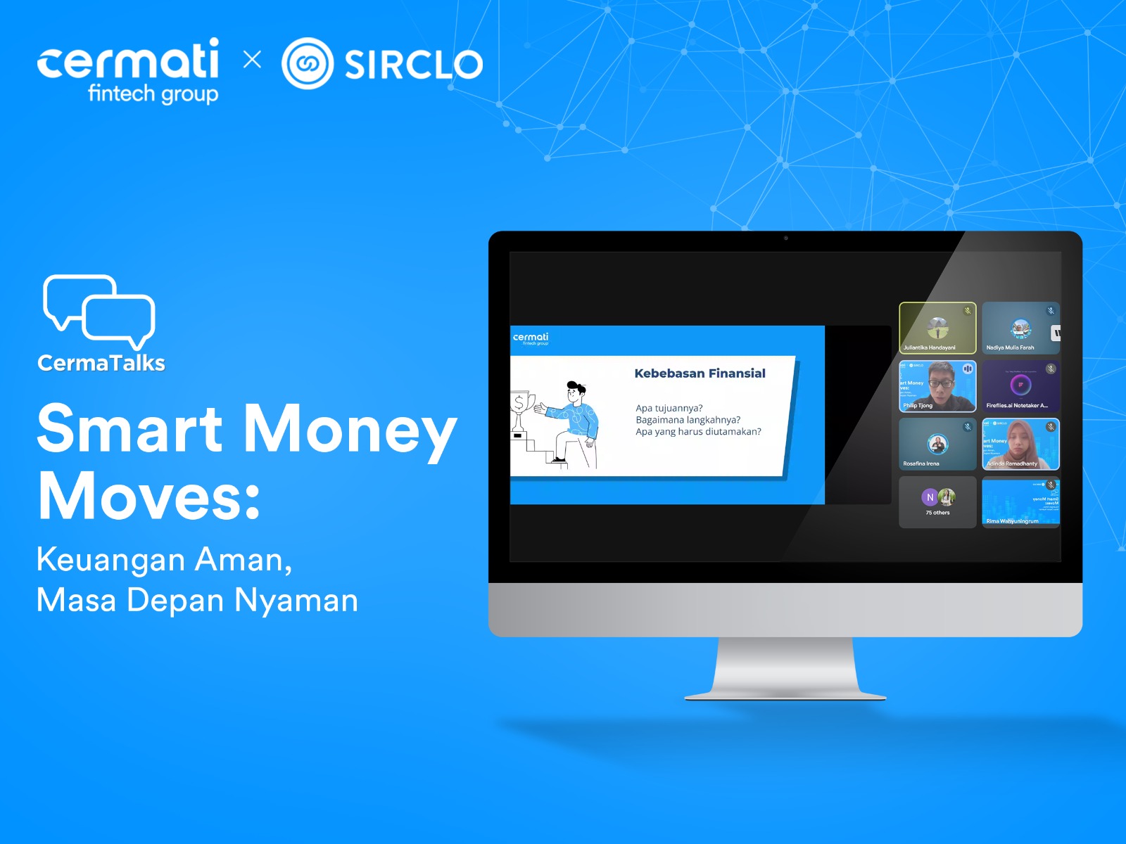 Tips Jitu Kelola Uang Demi Masa Depan Lebih Aman dari Cermati dan SIRCLO 