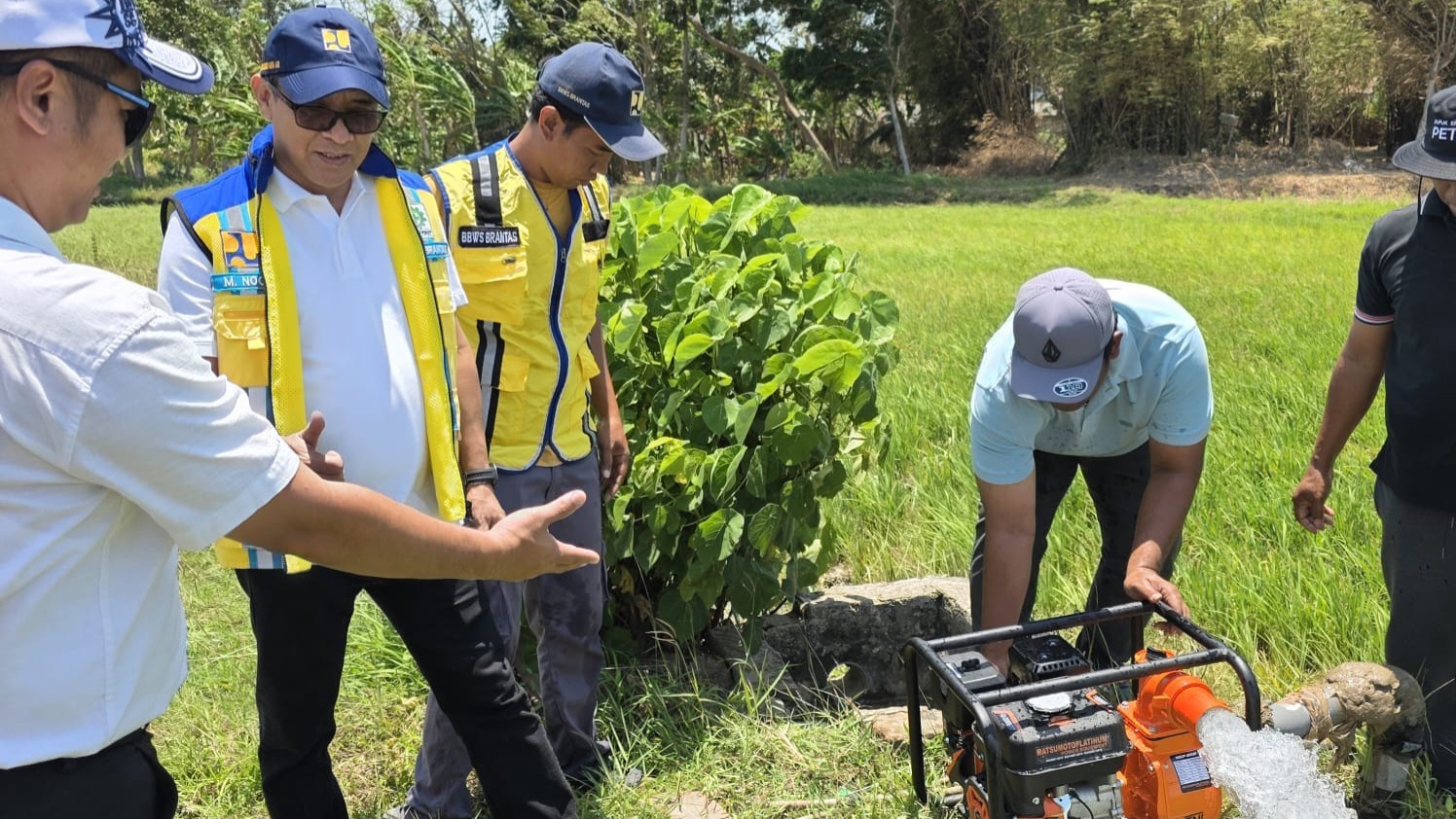 Kekeringan Mulai Ganggu Sawah di Jawa Timur, 13 Pompa Dikerahkan untuk Pasokan Air