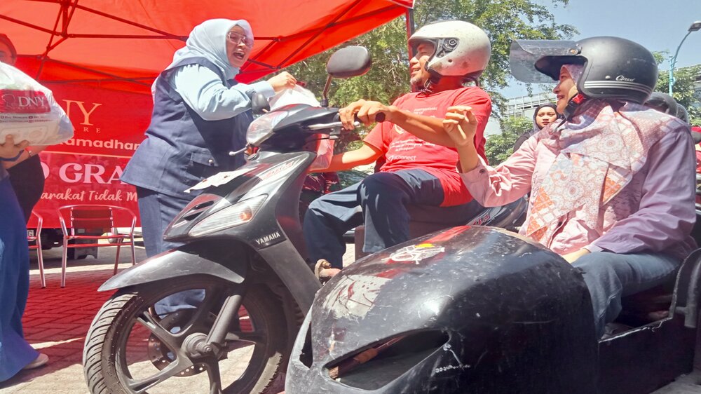 DNY Skincare Salurkan 2.600 Paket Lebaran, Prioritas Utama Penyandang Disabilitas