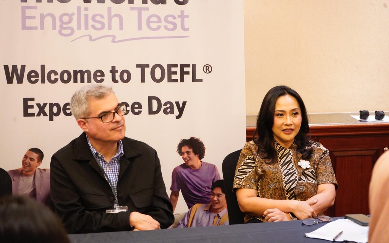 ETS Gelar TOEFL Experience Day di Jakarta, Ungkap Perubahan Besar TOEFL iBT 2026