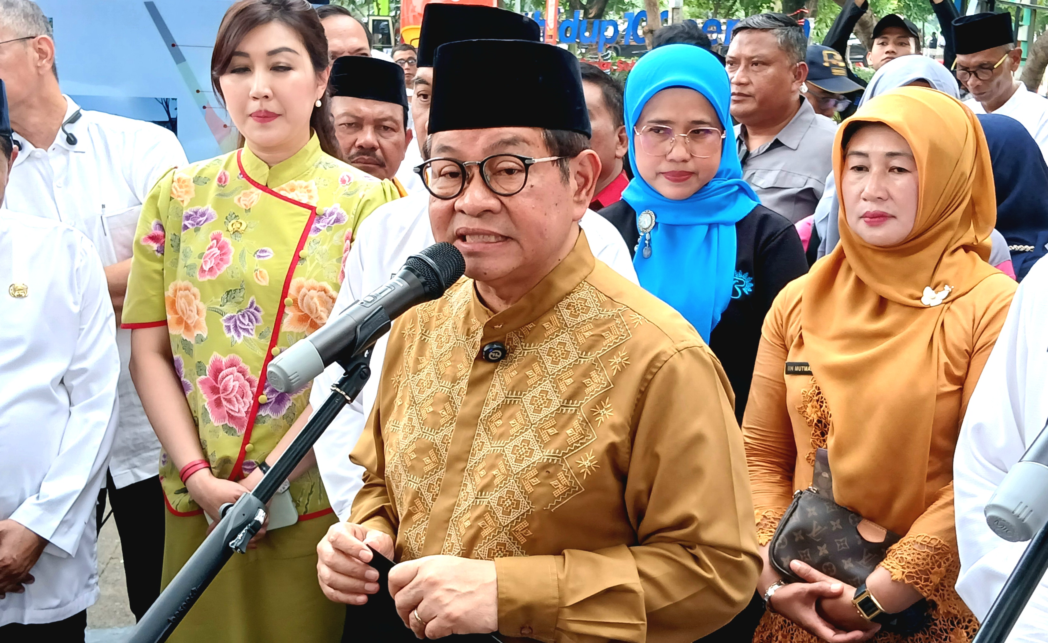 Pramono Buka Suara soal Sekda Marullah Dilaporkan ke KPK Atas Dugaan Nepotisme