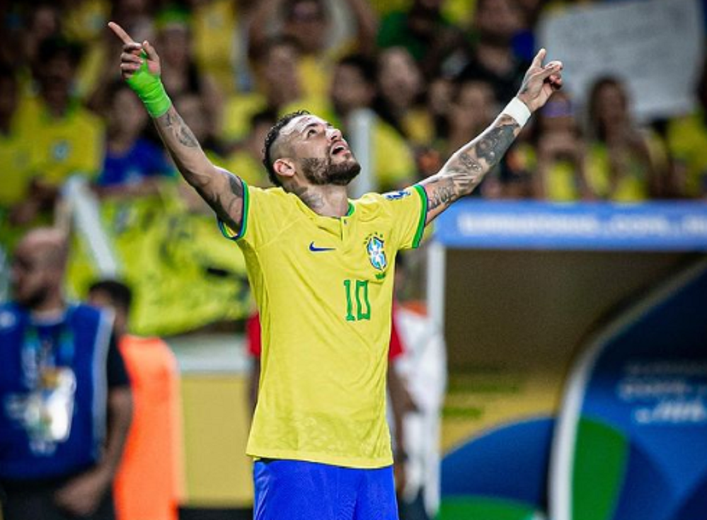 Resmi! Cetak Dua Gol Lawan Bolivia, Kini Neymar Sukses Lewati Rekor Pele