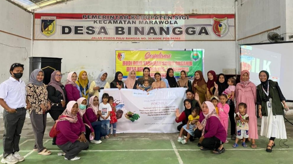 Innovillage 2025 Dorong Mahasiswa Indonesia Hadirkan Inovasi Digital Berdampak Sosial