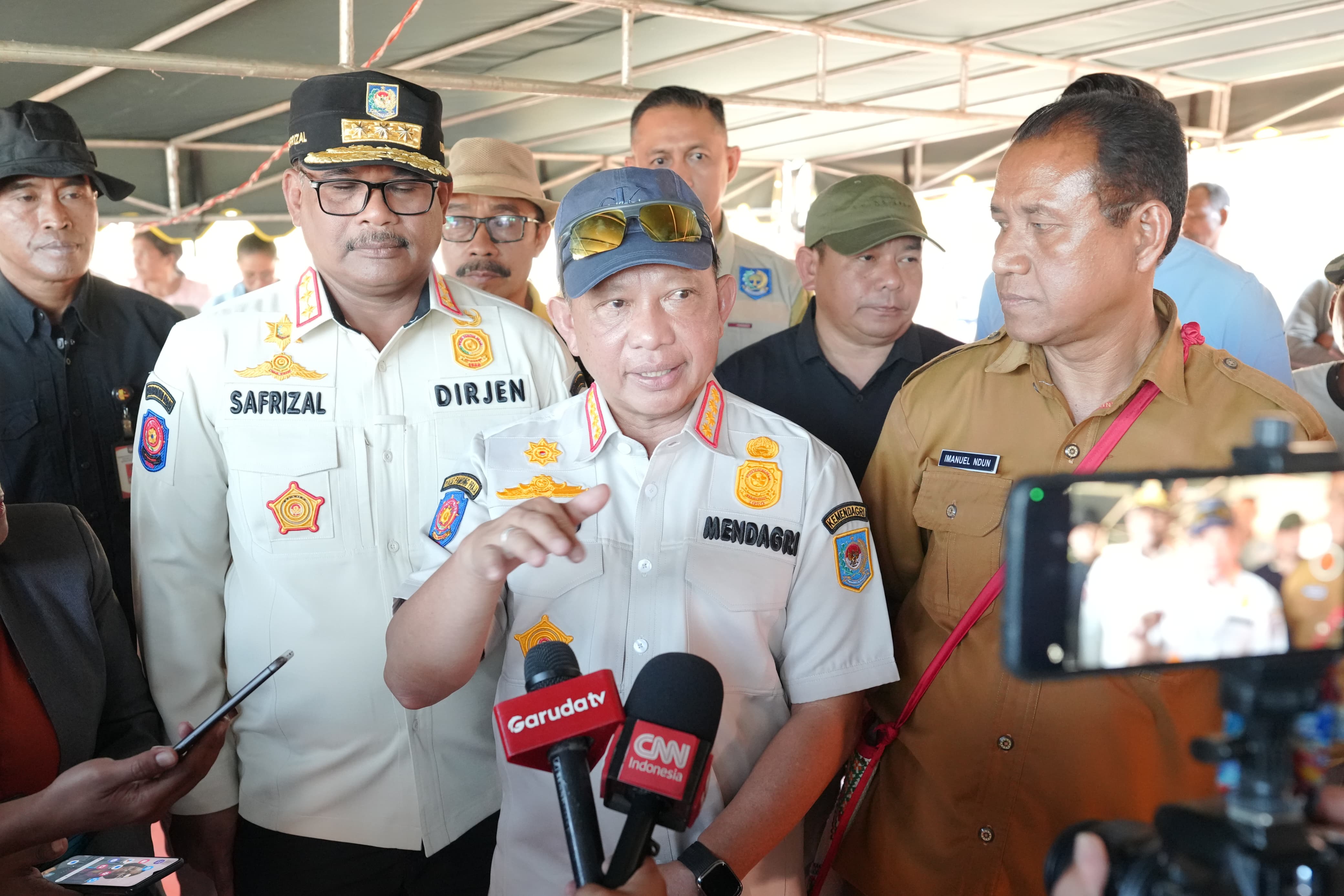 Mendagri: Korban Gempa NTT Bisa Cetak Ulang Dokumen Penting, Gratis!