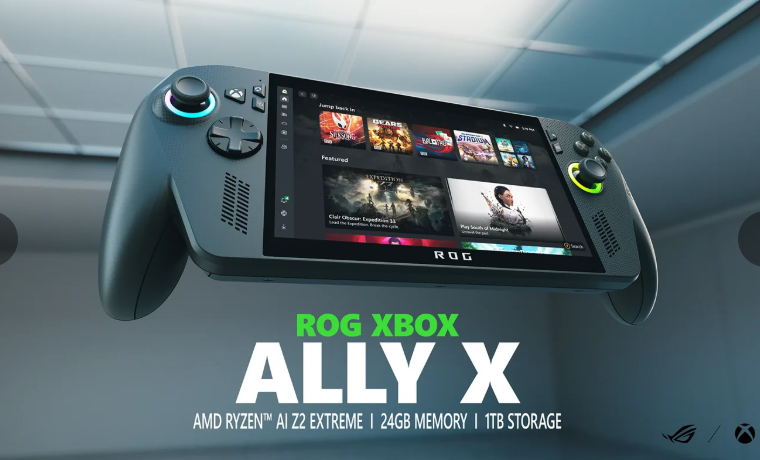 Spesifikasi Lengkap ROG Xbox Ally dan Ally X