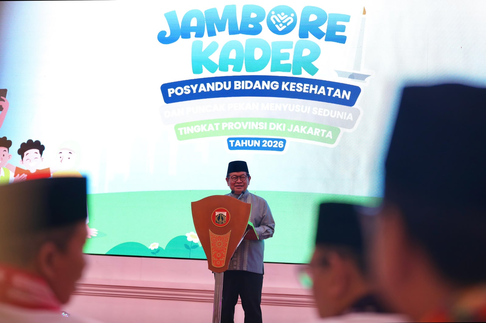 Smart Posyandu Diperkuat, Pramono: Target Stunting Jakarta Turun Jadi 14 Persen