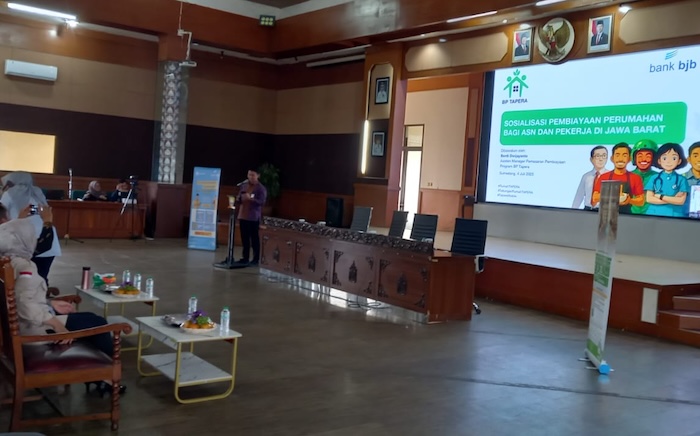 Dukung Program 3 Juta Rumah Presiden Prabowo, Bank BJB, PB Tapera dan APERSI Gencarkan Sosialisasi FLPP