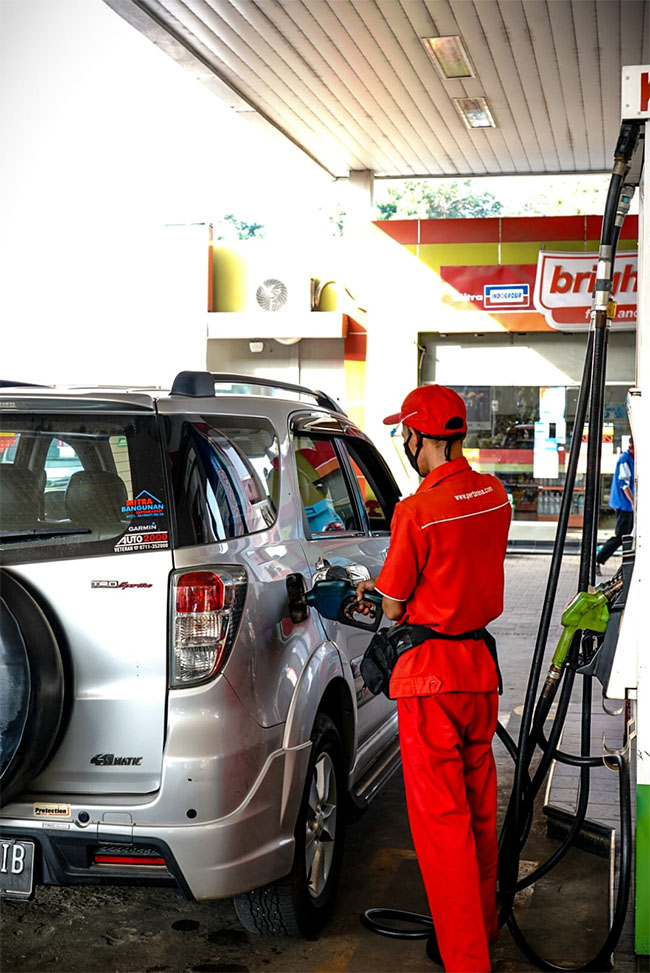 Satgas Pertamina Patra Niaga Regional Sumbagsel Siaga Arus Balik, Amankan Pasokan Bahan Bakar