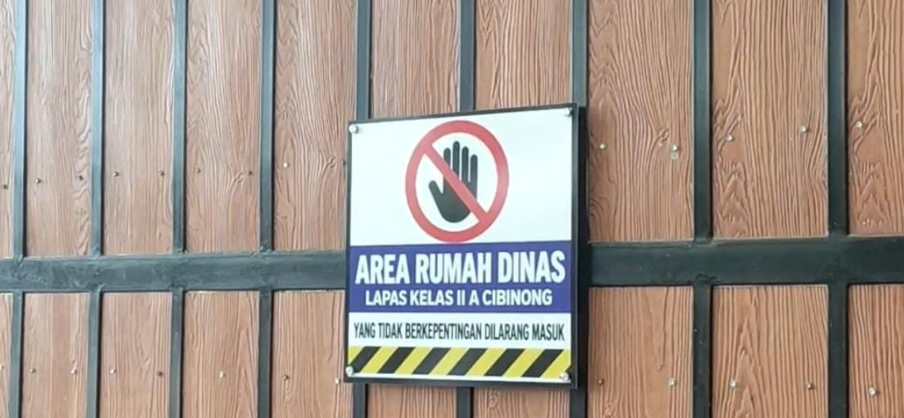 Lapas Cibinong Akui Ada Wine di Rumah Dinas, Temuan Ombudsman Terbukti