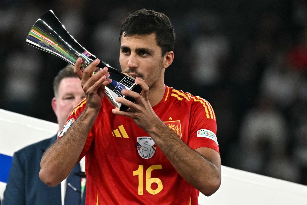 Kejutan! Rodri Jadi Pemain Terbaik Euro 2024, Simak Statistiknya